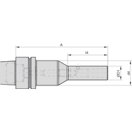 WMCH/D14-65/HSK-E32 micro collet holder