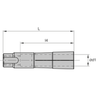 WMC-10-3.0 micro collet