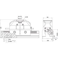 AZS-100 combination clamp