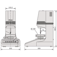 Höhenmessgerät digital 'Litematic VL-50S-B'