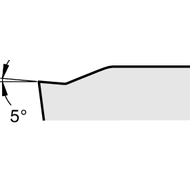 Indexable cutting insert CCMT 060202-BO PH7910