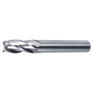 Solid carbide end milling cutter 2mm (steel/cast iron) Z=4 short, HA