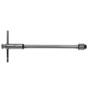 Tool holder with ratchet square 2-5mm (M3-M8) L= L=