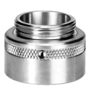 Aluminium intermediate ring 25mm