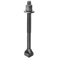 T-slot screw DIN787 M6x25mm slot size 6mm