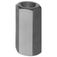 Extension nut 3xD tall, DIN6334, M6, 10mm