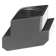 Nut for T-slots, rhombus 12mm x M10