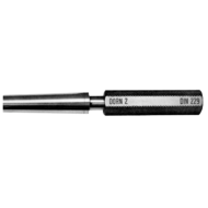 Morse taper plug gauge DIN229 without tang MK5