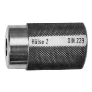 Morse taper plug gauge DIN229 without tang MK1 short,