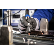 Abrasive cap 5mm K80 straight