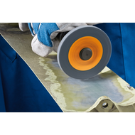 POLINOX®-Kompaktschleifrad PNER-H 7506-6 A G