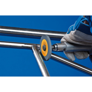 POLINOX®-Kompaktschleifrad PNER-H 7506-6 A G