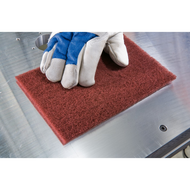 Scrubbing pad POLINOX PVSK 150 A 100
