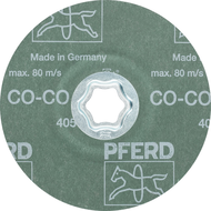 Fibre disc CC-FS 125 CO-COOL 60