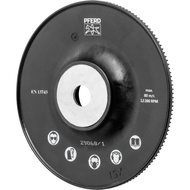 Hochleistungs-Stützteller für Fiberschleifer H-GT 125 MF M14
