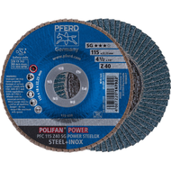 Serrated washer POLIFAN PFC 115 Z 40 SG-POWER