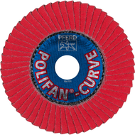 Flap disc 125x14x22,23mm K60 Polifan Curve stainless steel