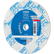 POLINOX®-Kompaktschleifrad PNER-H 7503-6 A F