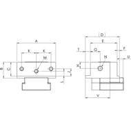 6371-4110-80 Spannbacke, standard, Größe= 4110-80, für Backenbreite=80