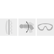 Safety goggles "astrospec 2.0" non-coloured