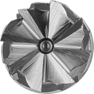 Frässtifte HM Zyas 0616/6 Allround