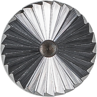 Rotary cutter, carbide ZYAS 0616/6 MICRO, shank 6 mm
