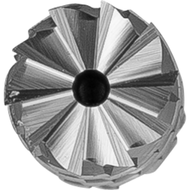 Frässtifte HM Zyas 0820/6 Allround
